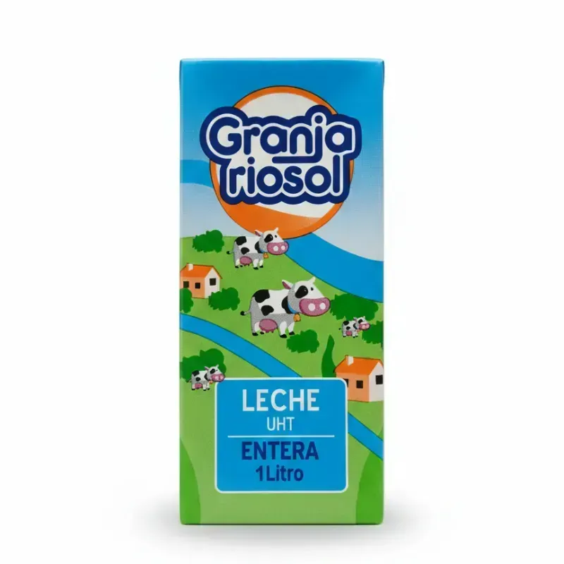 Leche Entera Líquida - Brick 1 Litro