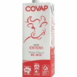 Leche Entera Líquida COVAP - 1 Litro
