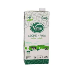 Leche Entera Líquida Vima 1 litro