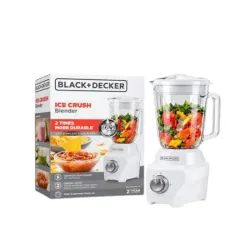 Licuadora Black + Decker Ice Crush – 700W – Jarra de 1.25L
