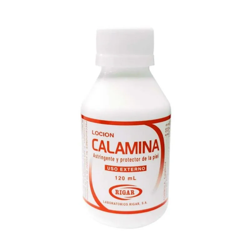 Loción de Calamina 120 mL