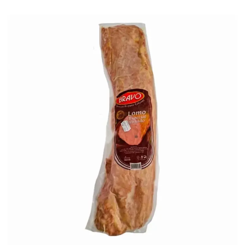 Lomo Ahumado Especial Bravo - 3.8 KG