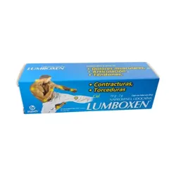 Lumboxen Gel Analgésico 35g – Doble Acción: Naproxeno + Lidocaína