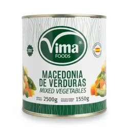 MACEDONIA DE VERDURAS EN LATA - 2500 GR (2.5 KG)