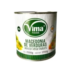 Macedonia de verduras 2500 gr