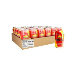 Malta Sunchy – 24 latas x 355 ml