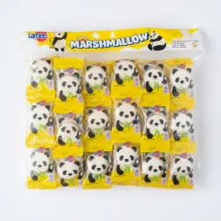 Malvaviscos con Forma de Panda – 70 Unidades