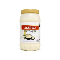 Mayonesa Marwa 500 g / 483 ml | Nueva Fórmula