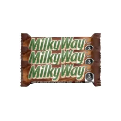 Milky Way Chocolate – Pack 3 Barras de 48g c/u