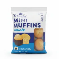 Mini Magdalenas Sabor Clásico 200 gr