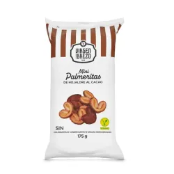 Mini Palmeritas de Hojaldre al Cacao - Bolsa 175 g