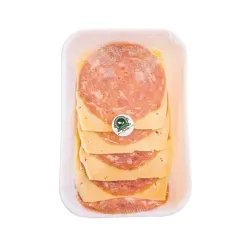 Mixto de Jamón y Queso Gouda – 200 g (100 g jamón + 100 g queso)