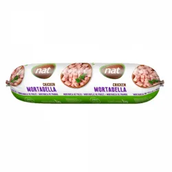 Mortadella de Pollo 1KG