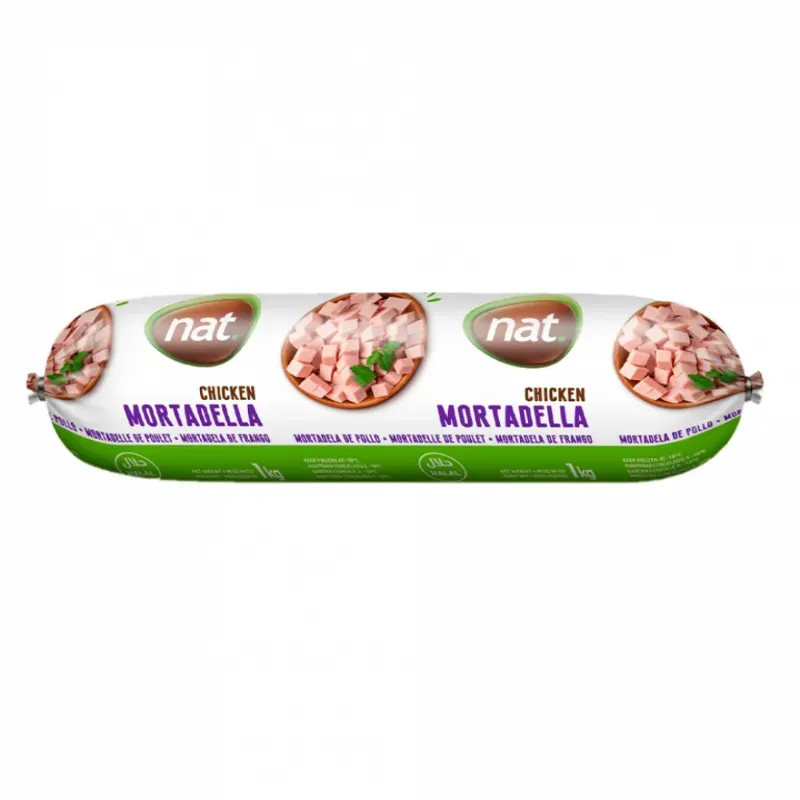 Mortadella de Pollo 1KG
