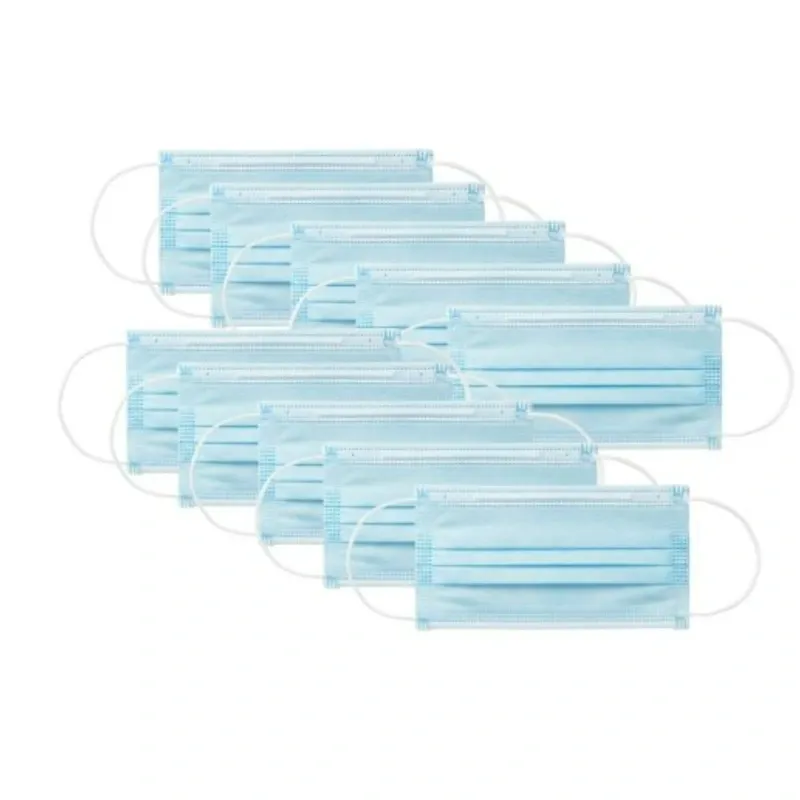 Nasobucos Desechables - Pack de 10 Unidades