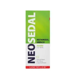Neosedal Jarabe Metamizol Sódico 5 g/100 mL, Frasco 120 mL con Vaso Dosificador
