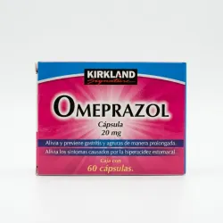 Omeprazol 20 mg – 60 cápsulas de liberación retardada