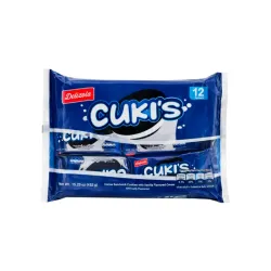 Pack de 12 paquetes Galletas de chocolate 4 de unidades por paquete