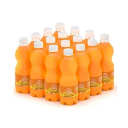 Pack de 16 unidades Pomito de Refresco sabor Naranja 330 ml 