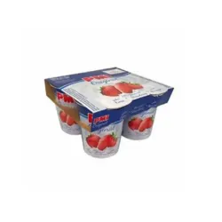 Pack de 4 Yogures en Vasito 120 gr