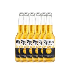 Pack de 6 cervezas Corona 