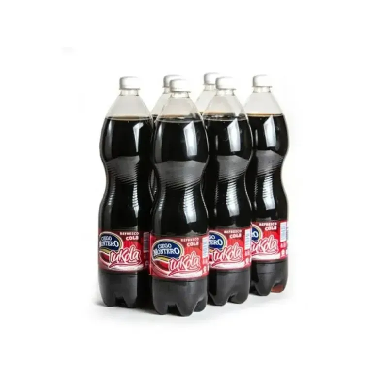 Pack de 6 unidades de Refresco sabor Cola 1.5 Litros