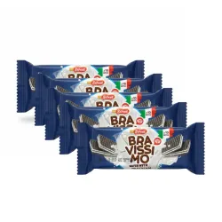 Pack x5 Sorbeto Bravissimo - Chocolate con Crema de Leche (50gr c/u)