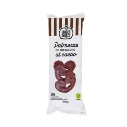 Palmeras de Hojaldre con Cacao - Bolsa 200g