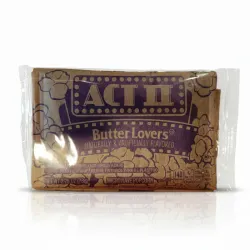 Palomitas de Maíz para Microondas Sabor Mantequilla