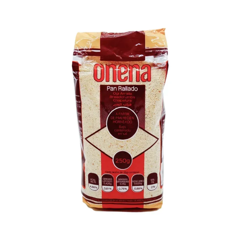 Pan Rallado Onena - 250g