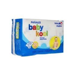 Pañales Desechables – 1ra Etapa – Pack 20 unidades – Cierre Mágico