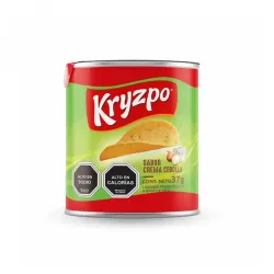 Papas Fritas Kryzpo - Sabor Crema y Cebolla (37 g)