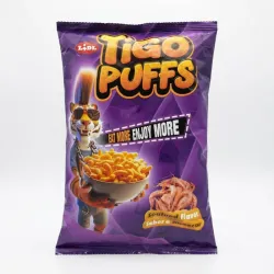 Papitas Tigo sabor marisco – Snack de queso 40 gr
