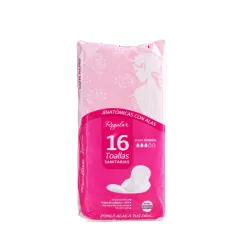 Paquete de 16 Unidades de Íntimas