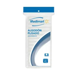 Paquete de Algodón Plisado Absorbente – 50 g