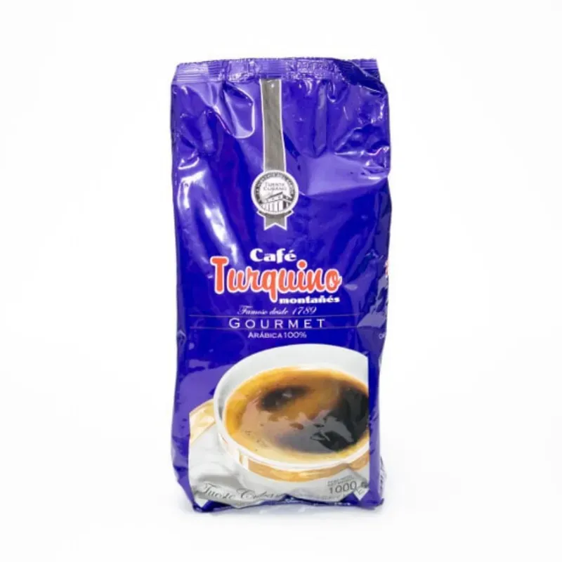 Paquete de Café Cubano Turquino 500 gr