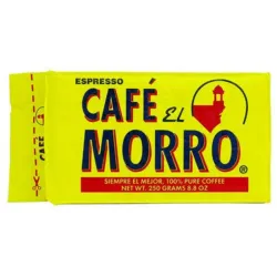 Paquete de café El Morro 250 g