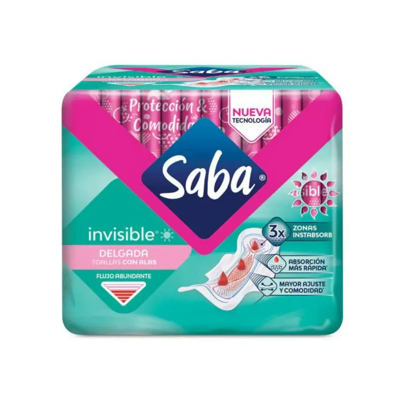 Paquete de Intimas de 7 unidades Saba