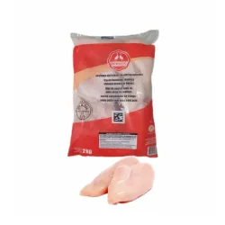 Paquete de Media Pechuga de Pollo 2 kg 