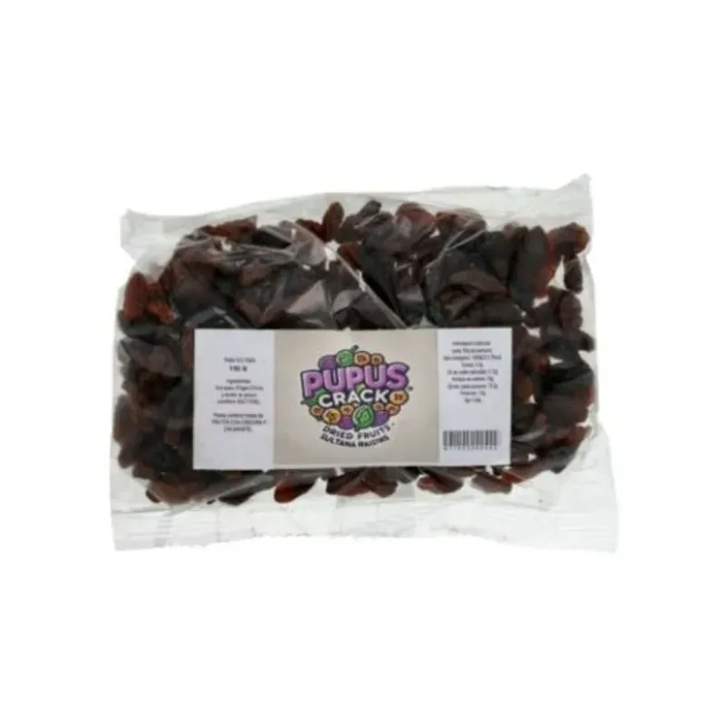 Paquete de Uvas Pasas 150 g