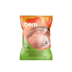 Paquete de Media Pechuga de Pollo 2 kg 
