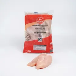 Paquete de Media Pechuga de Pollo 2 kg 