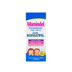 Paracetamol Pediátrico Jarabe 120 ml – 3.2g/100ml