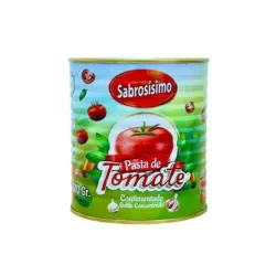 Pasta de Tomate Doble Concentrado 800 g