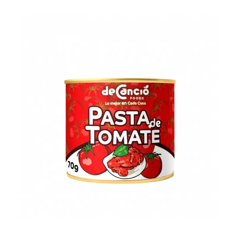 Pasta de Tomate Lata 70g (2.46 oz)