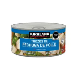 Pechuga de Pollo en Trozos – Lata 211.2g