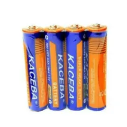 Pilas AAA (Pack 4 Unidades)