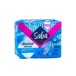 Protectores Diarios - Pack 50 Unidades