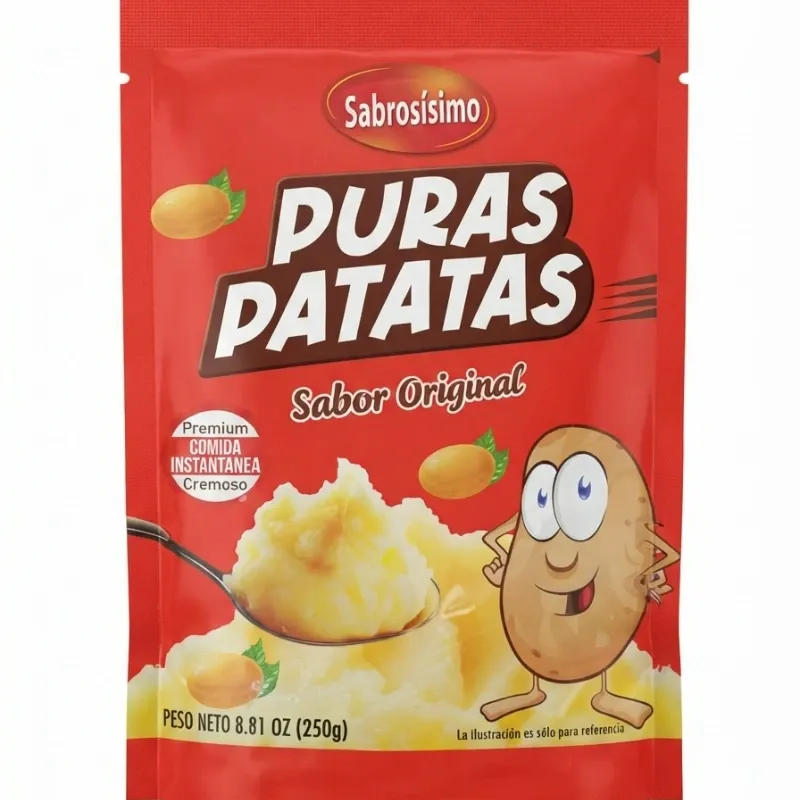 Puré de Papas Instantáneo 250 g
