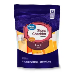 Queso en barrita 9 oz